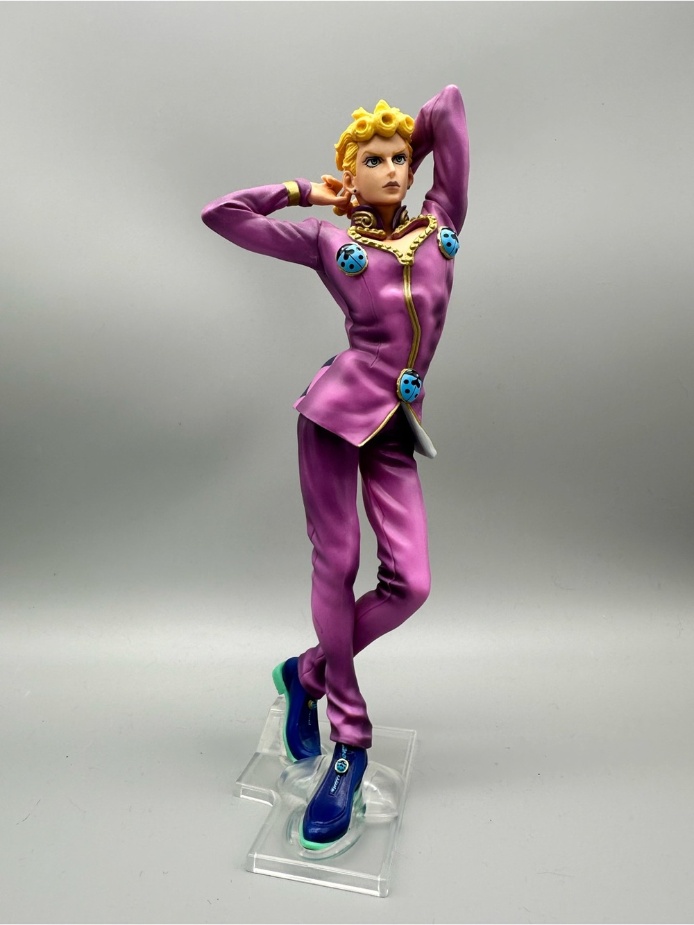 Giorno Giovanna JoJo Bizarre Adventure Masterlise Ichibankuji E Prize Figure
